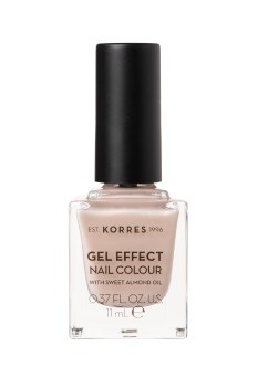 Korres Gel Effect Nail Colour 10 Marshmallow Cloud 11ml