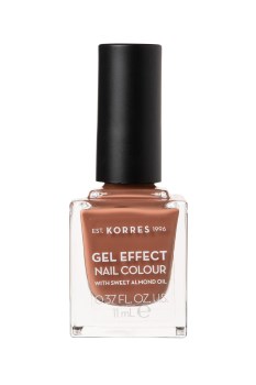 Korres Gel Effect Nail Colour 37 Frozen Mocha 11ml