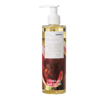 Korres Instant Smoothing Serum Shower Oil Ενυδατικό Serum Σώματος Φρούτα του Πάθους 250ml