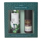 Korres Promo Men's Cream Borage Ενυδατική Κρέμα για την Ανδρική Επιδερμίδα 50ml & Πράσινο Τσάι Αφρόλουτρο 250ml
