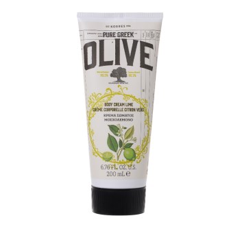 Korres Pure Greek Olive Μοσχολεμονο Κρεμα Σωματος 200ml