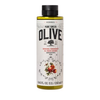 Korres Pure Greek Olive Pomegranate Ροδι Αφρολουτρο 250ml