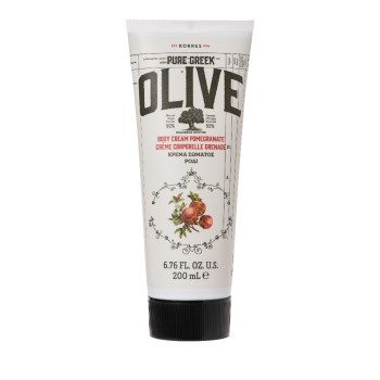 Korres Pure Greek Olive Pomegranate Ροδι Κρεμα Σωματος 200ml