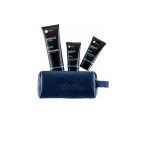 Panthenol Extra Men Promo Μπλε, Face and Eye Cream 75ml & After Shave Balm 75ml & 3 in 1 Cleanser 200ml