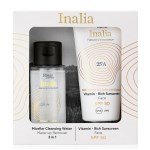 Power Health Set Inalia Promo Vitamin Rich Sunscreen Cream Face SPF50 50ml + Δώρο Micellar Cleansing Water 3 in 1 Make-up Remover 50ml