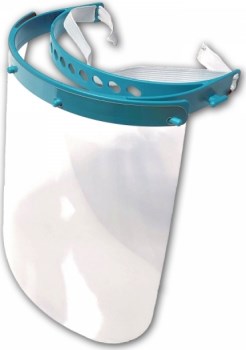 Προσωπίδα Ασφαλείας Face shield + 5 Ανταλλακτικά