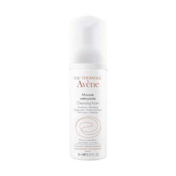 Avene Cleansing Foam Αφρός Καθαρισμού Προσώπου, 50ml