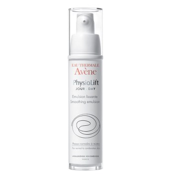 Avene Eau Thermale Physiolift Emulsion Lissante Αντιρυτιδική Λειαντική Κρέμα Ημέρας, Κανονικές/Μεικτές 30ml