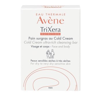 Avene Trixera Υπερλιπαντική Πλάκα Καθαρισμού για Πρόσωπο και Σώμα, Ξηρό/Πολύ Ξηρό 100gr