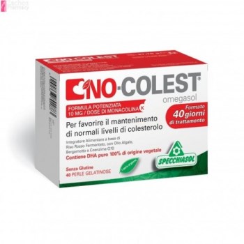 Specchiasol No Colest 40 Caps