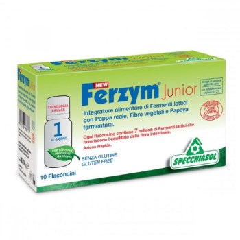 Specchiasol Ferzym Junior 10 vials