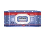 Mega Disposables Wet Hankies Clean & Protect Antibacterial 72τμχ