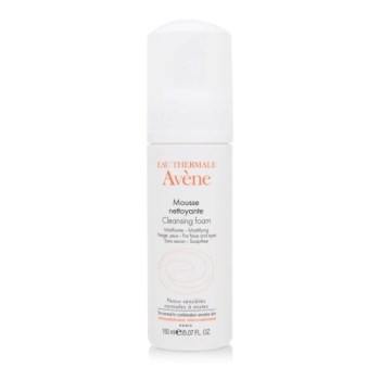 Avene Mousse Nettoyante Schiuma Detergente - Αφρός Καθαρισμού για Πρόσωπο και Μάτια 150ml