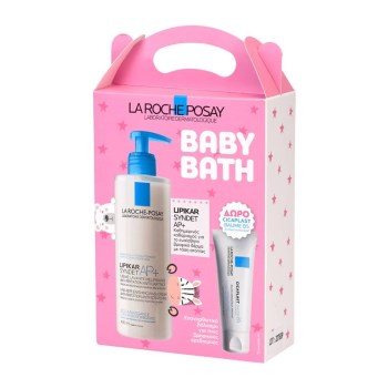 La Poche Posay Promo Baby Lipikar Syndet AP+ 400ml & Cicaplast Baume B5 15ml