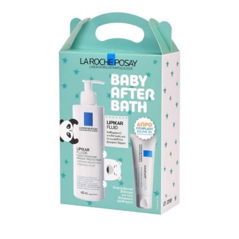 La Roche Posay Promo Baby Lipikar Fluid 400ml & Cicaplast Baume b5 15ml