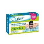 Pharmaq Quies Aquaplug Earplugs Ωτοασπίδες για κολύμπι από Σιλικόνη με 3 δακτύλιους, 1 Ζεύγος