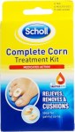Scholl Complete Corn Treatment Kit για Αφαίρεση & Προστασία των Κάλων