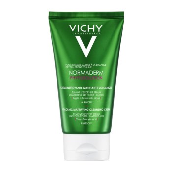 Vichy Normaderm Phytosolution Mattifying Cleansing Cream 125ml