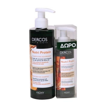Vichy Promo Dercos Nutri Protein 250ml & Δώρο 100ml