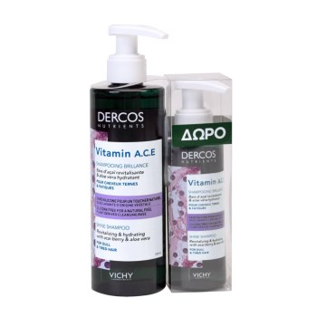 Vichy Promo Dercos Vitamin A.C.E. 250ml & Δώρο 100ml