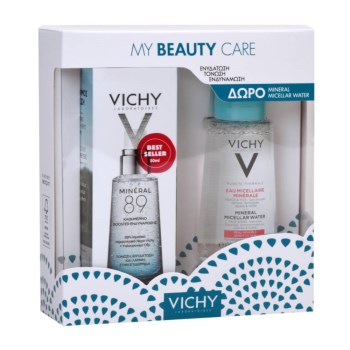 Vichy Promo Mineral 89 50ml & Δώρο Mineral Micellar Water for Sensitive Skin 100ml