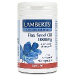 Lamberts Flax Seed Oil 1000mg 90caps