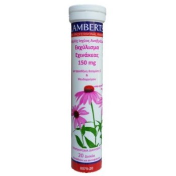 LAMBERTS Echinacea 150mg eff. tabs 20