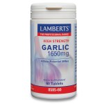 Lamberts Garlic 1650mg Σκόρδο 60 Ταμπλέτες