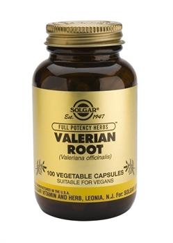 Solgar Valerian Root 100 φυτικές κάψουλες