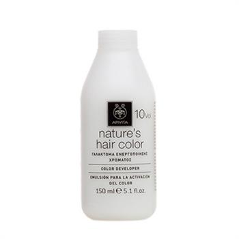 Apivita Nature`s Hair Color 10 Volume Professional Γαλάκτωμα Ενεργοποίησης Χρώματος 150ml