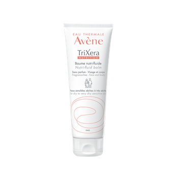 Avene Trixera Nutrition Nutri-Fluid Balm Fragrance Free Dry/Very Dry Sensitive Skin Tube 200ml