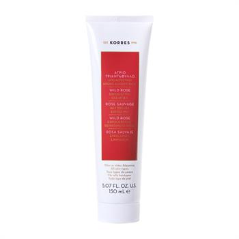 Korres Wild Rose Exfoliating Cleanser 150ml