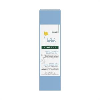 Klorane Eryteal 3 in 1 Diaper Change Spray 75ml