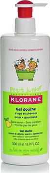 Klorane Petit Junior Gel Douche Corps et Cheveux à la Poire 500ml