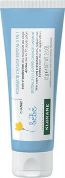 Klorane Eryteal 3 in 1 Diaper Change Ointment 75gr