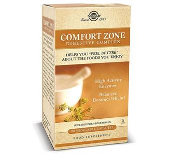 Solgar Comfort Zone Digestive Complex 90 φυτικές κάψουλες
