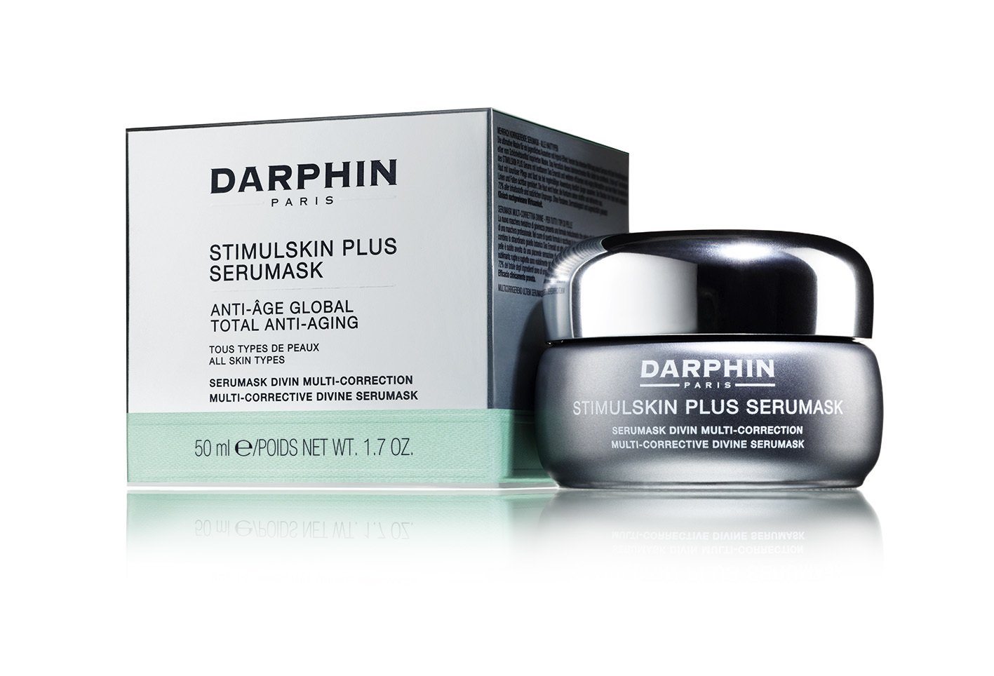 Darphin Stimulskin Plus Multi-Corrective Divine Serumask All Skin Types Pot 50ml