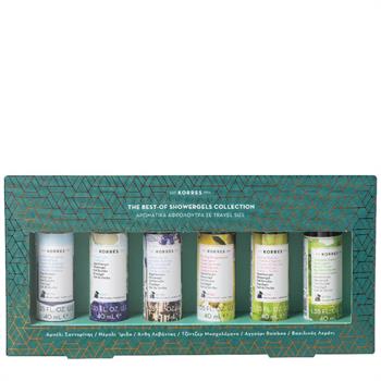 Korres The Best Of Showergels Collection 6x40ml