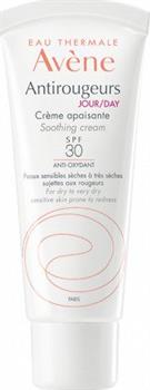 Avene Antirougeurs Jour Soothing Cream SPF30 for Dry to Very Dry Sensitive Skin SPF30 40ml