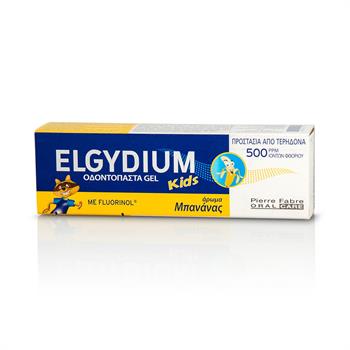 Elgydium Kids με Άρωμα Μπανάνας 50ml