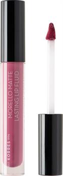 Korres Morello Matte Lasting Lip Fluid 72 Blueberry Popsicle 3,4 ml