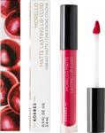 Korres Morello Matte Lasting Lip Fluid 27 Cranberry Sorbet 3,4 ml