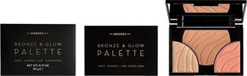 Korres Bronze & Glow Palette Champagne Glow 20gr