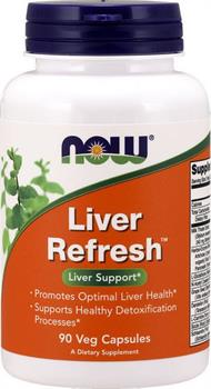 Now Foods Liver Refresh 90 φυτικές κάψουλες