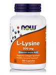 Now Foods L-Lysine 500mg 100 κάψουλες