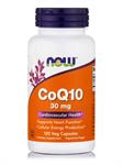 Now Foods CoQ10 30mg 120 φυτικές κάψουλες