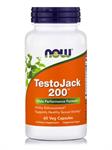 Now Foods TestoJack 200tm 60 φυτικές κάψουλες