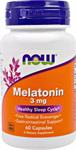 Now Foods Melatonin 3mg 60 κάψουλες