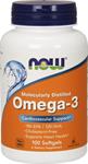 Now Foods Omega-3 100 μαλακές κάψουλες