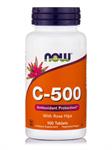 Now Foods C-500 with Rose Hips 100 ταμπλέτες